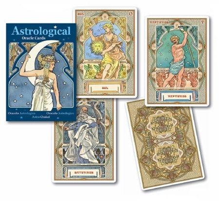 Astrological Oracle Cards. Оракул Астрологический %% Иллюстрация 1