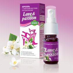 Love Passion женский аромат, эфирные масла - растительные феромоны %% обложка