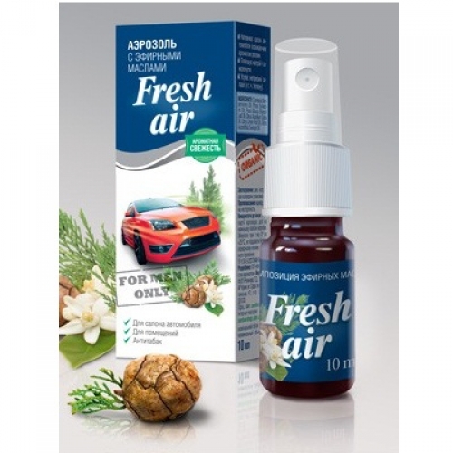 Fresh Air - мужской аромат, для ароматизации помещений, салона автомобиля %% обложка
