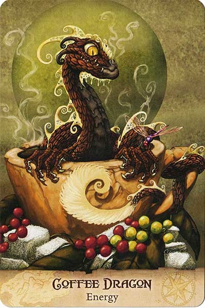 Таро Сад Драконов, Field Guide To garden Dragons Tarot Cards Deck %% Иллюстрация 2
