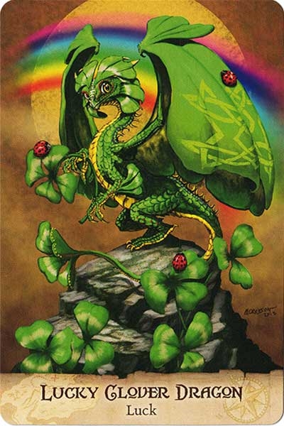Таро Сад Драконов, Field Guide To garden Dragons Tarot Cards Deck %% Иллюстрация 4