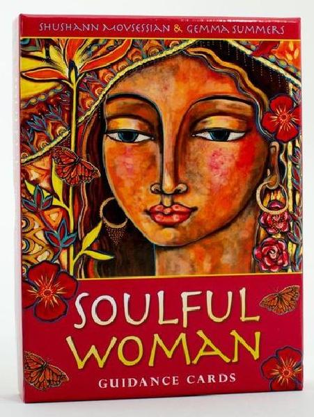 Soulful Woman Guidance Cards %% 