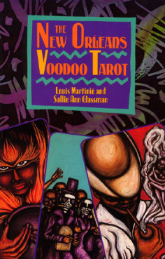 The New Orleans Voodoo Tarot. Комплект книга и карты %% Обложка