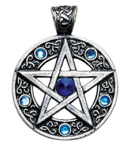 Магическая подвеска Celtic Pentagram