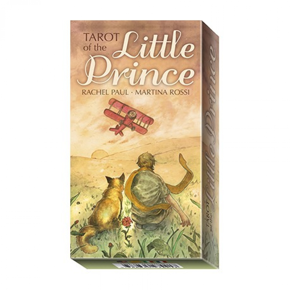 Таро Маленького Принца Tarot of the Little Prince %% обложка