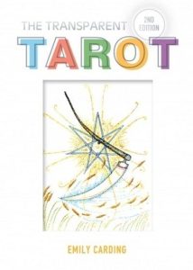 The Transparent Tarot 2nd Edition. Прозрачное Таро. Комплект книга и карты (прозрачные пластиковые на английском языке)