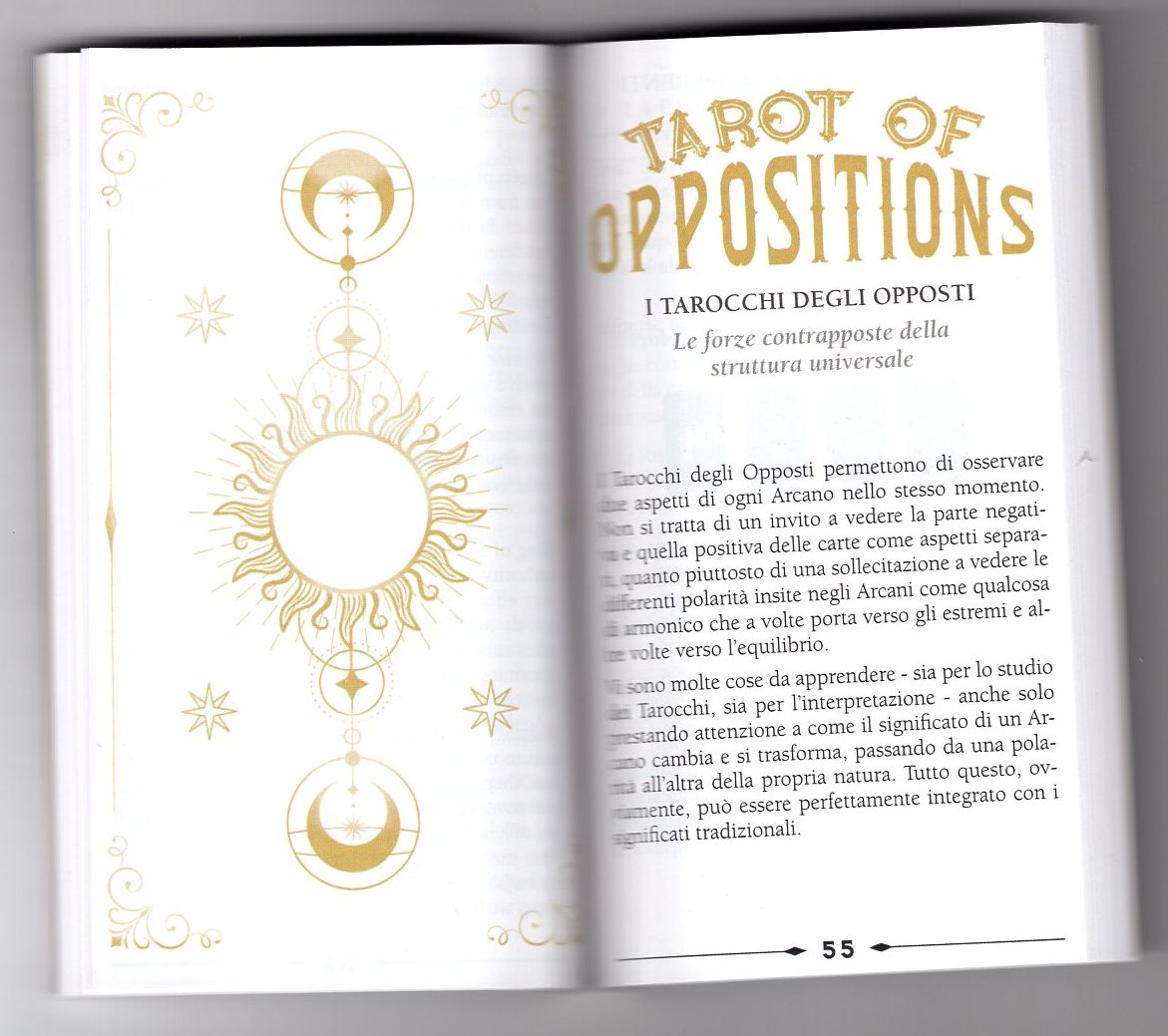 Tarot of Oppositions. Таро Оппозиций %% инструкция