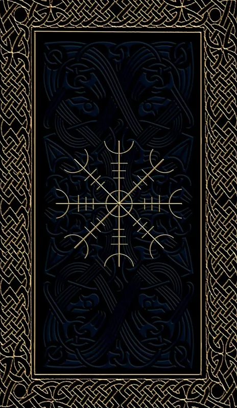 Набор Руническое таро. Runic Tarot (Deck and Book) %% 
