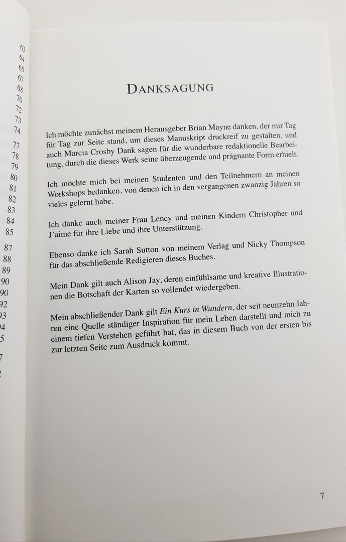 Karten der Erkenntnis. Комплект книга и карты на немецком языке %% Иллюстрация 9