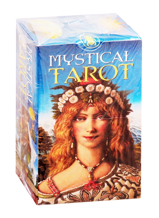 Mystical Tarot. Мистическое таро %% обложка