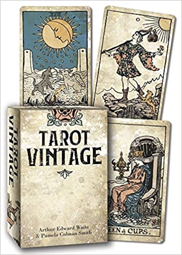 Tarot Vintage. Винтажное таро %% 