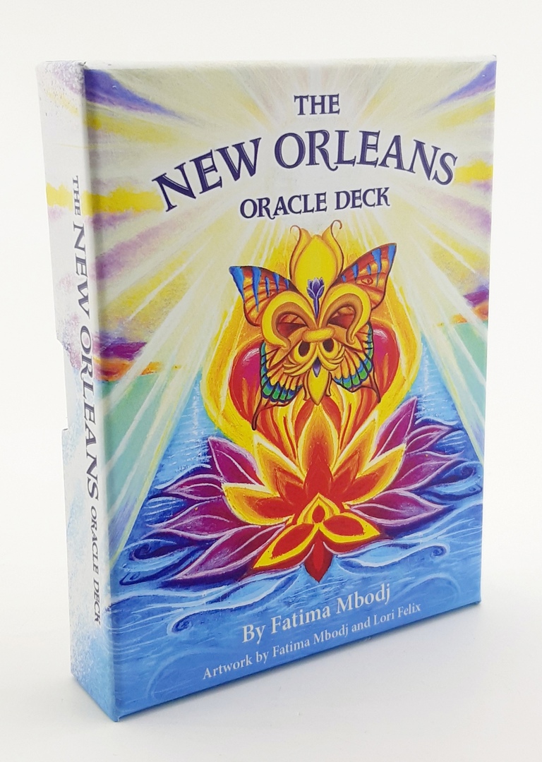 The New Orleans Oracle Deck Оракул в Новом Орлеане %% Иллюстрация 8