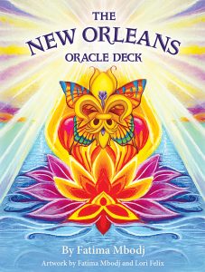 The New Orleans Oracle Deck Колода Оракул в Новом Орлеане
