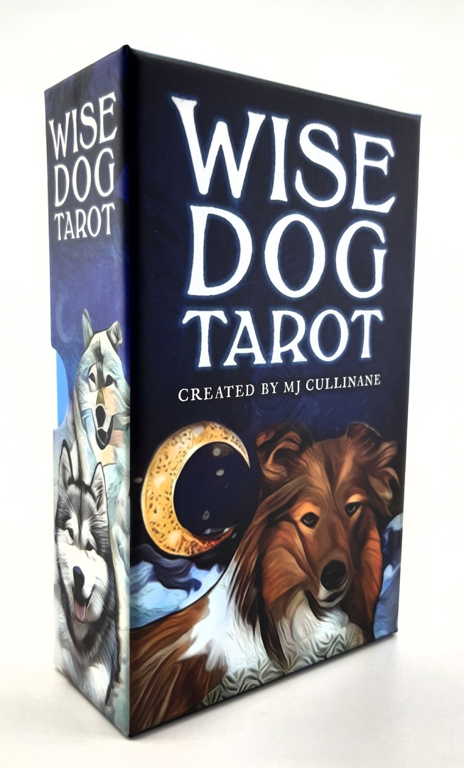 Wise Dog Tarot. Таро Мудрой Собаки %% Иллюстрация 2