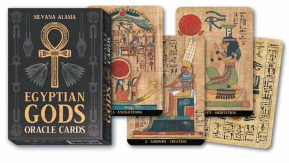 Оракул Боги Египта. Egyptian Gods Oracle cards %% 