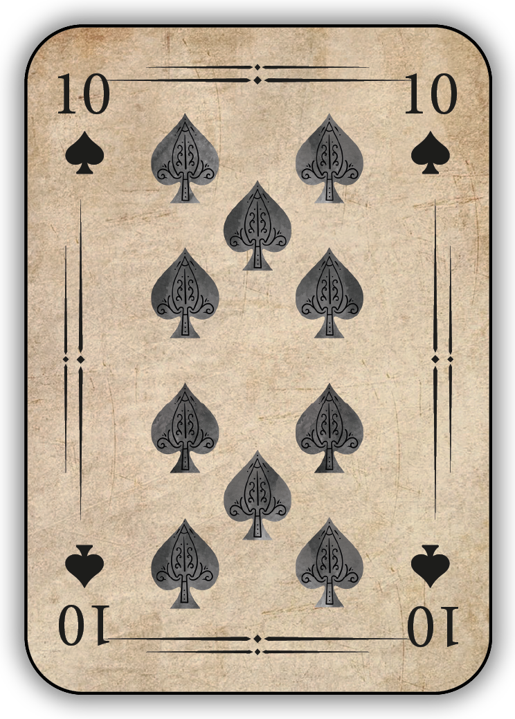 Игральные карты Шабаш колода с ведьмами и колдунами для покера %% 