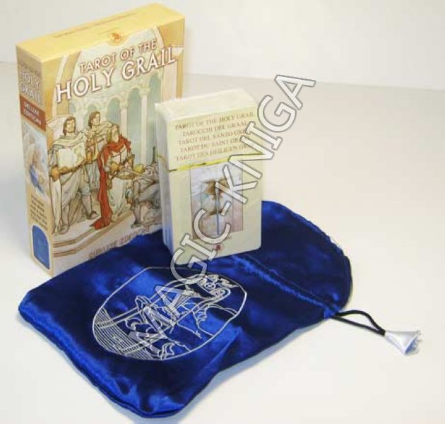 Комплект Tarot of the Holy Grail. Таро Святого Грааля %% Иллюстрация 2