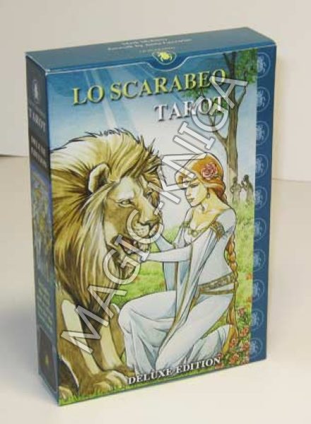 Комплект Таро «Lo Scarabeo» делюкс %% Иллюстрация 3