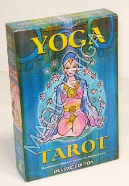Комплект Таро Йогов делюкс (Yoga Tarot deluxe Edition) %% Иллюстрация 3