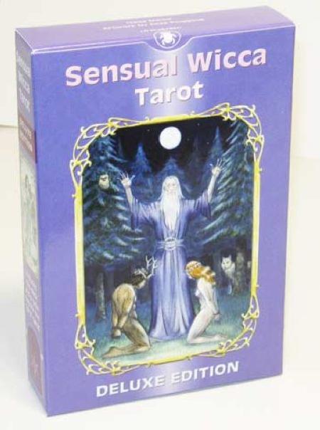 Комплект Таро Таинственного мира делюкс (Sensual Wicca Tarot Deluxe Edition) %% 