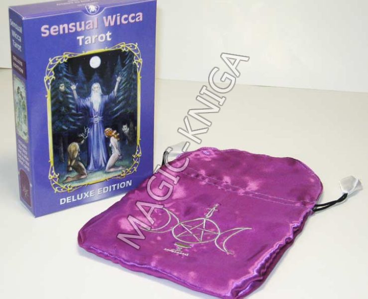 Комплект Таро Таинственного мира делюкс (Sensual Wicca Tarot Deluxe Edition) %% Иллюстрация 1