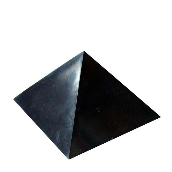 Пирамида из шунгита полированная 5 см %% обложка 1