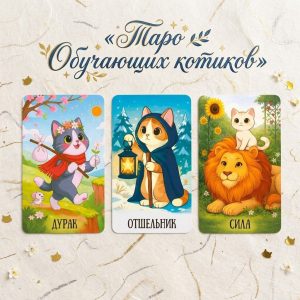 Таро Обучающих котиков