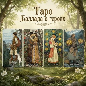 Новинка Таро Баллада о героях