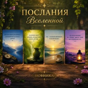 Новинка Послания Вселенной
