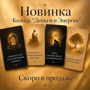 Новинка Деньги и Энергия