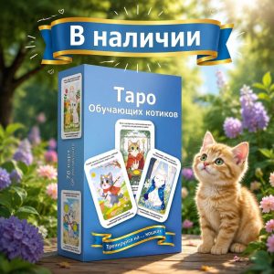 Таро Обучающих котиков в наличии