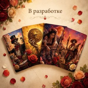 Новинка Таро Санте Муэрте