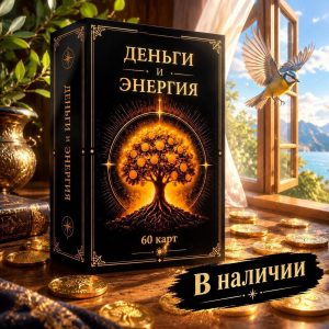 Новинка колода Деньги и Энергия