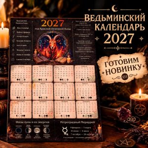 Ведьминский календарь 2027