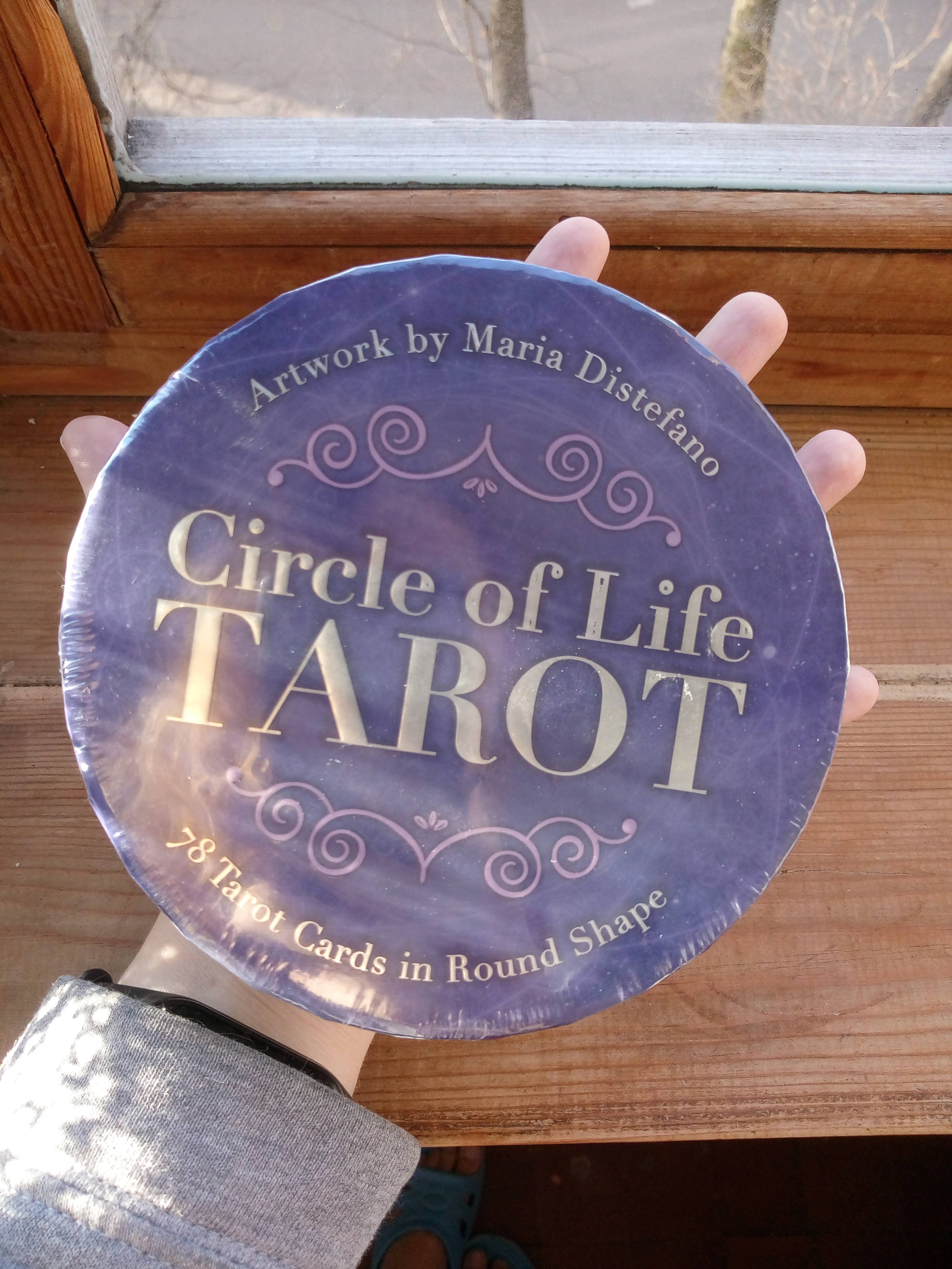 Circle of Life Tarot. Таро Круг жизни %% 