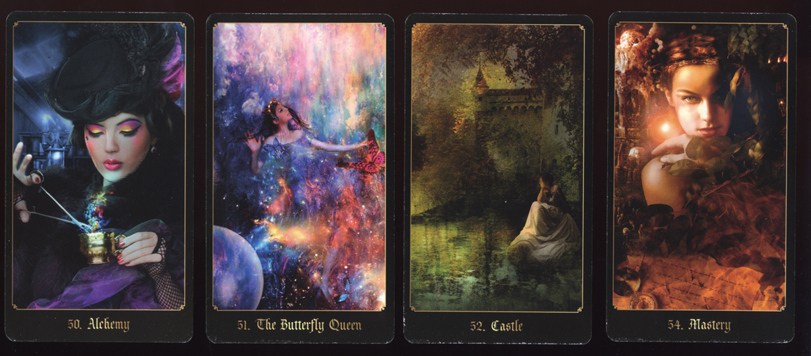 Таро The Chronicles of Destiny Fortune Cards. Карты Фортуны Хроники Судьбы %% Карты 9