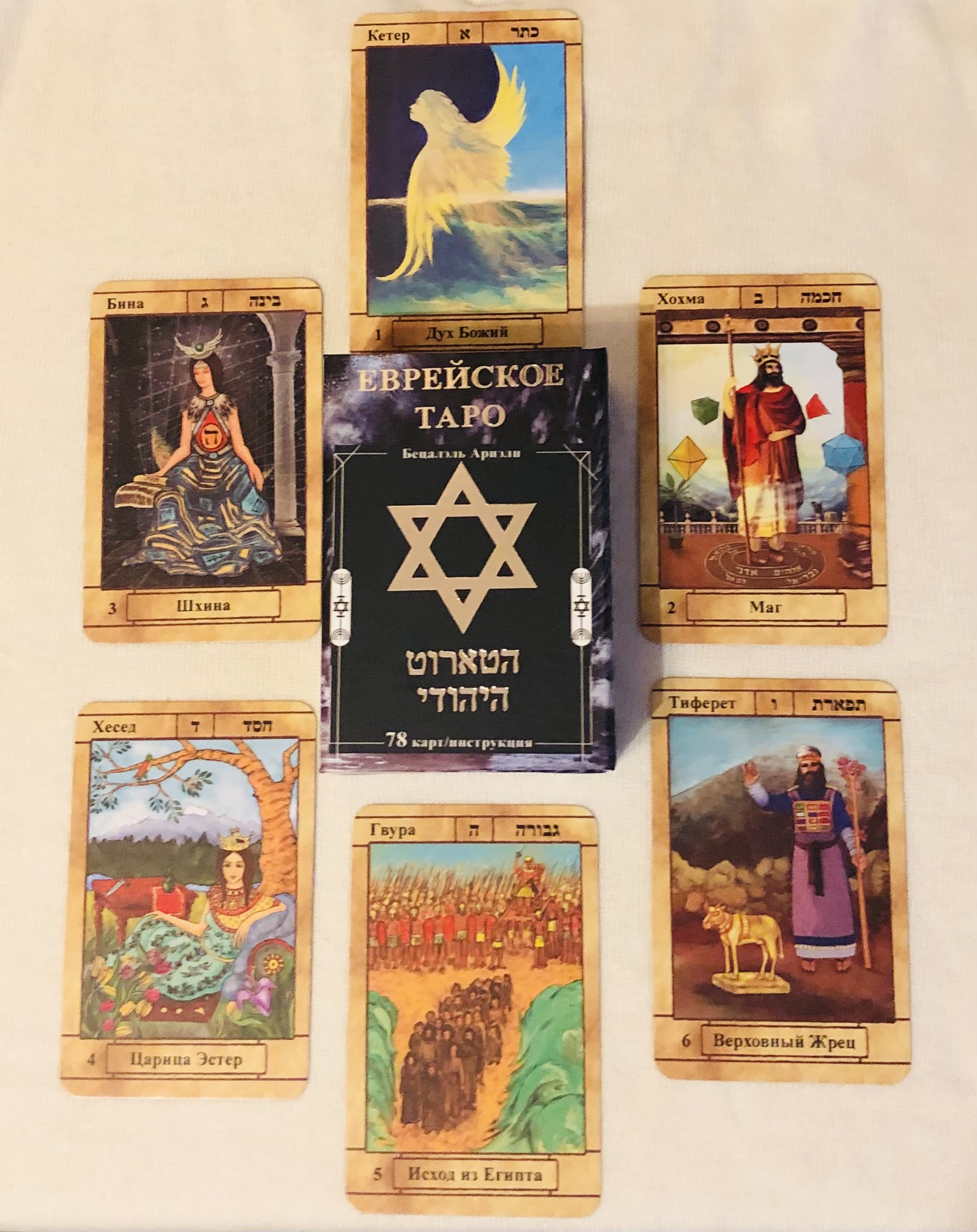 Еврейское Таро
