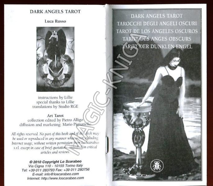 Таро Темных Ангелов (Dark Angels Tarot) %% Иллюстрация 3