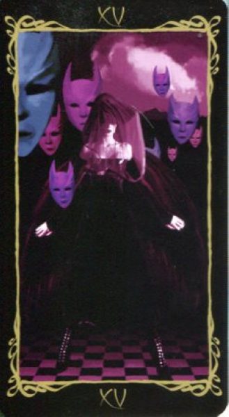 Таро Темных Ангелов (Dark Angels Tarot) %% XV Дьявол