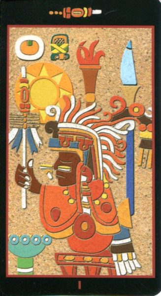 Таро Майя (Mayan Tarot) %% I Маг