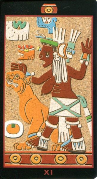 Таро Майя (Mayan Tarot) %% XI Справедливость
