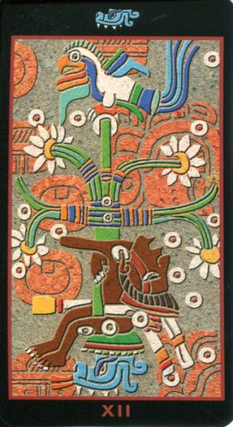 Таро Майя (Mayan Tarot) %% XII Повешенный