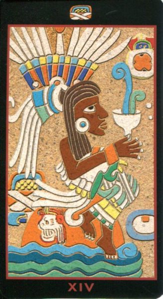 Таро Майя (Mayan Tarot) %% XIV Умеренность