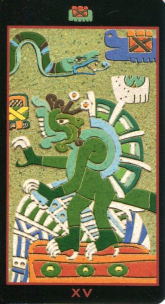 Таро Майя (Mayan Tarot) %% XV Дьявол