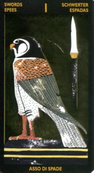 Таро Нефертари царицы красоты I Tarocchi Di Nefertari %% 6 чаш
