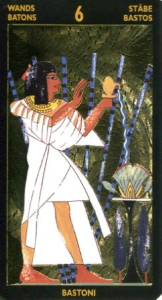 Таро Нефертари царицы красоты I Tarocchi Di Nefertari %% Королева чаш
