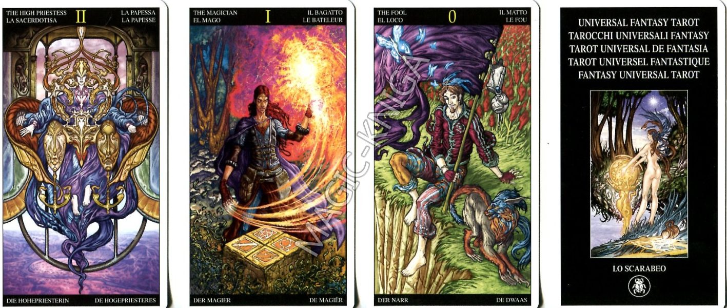 Таро Царство Фэнтези (Universal Fantasy Tarot) %% Иллюстрация 4