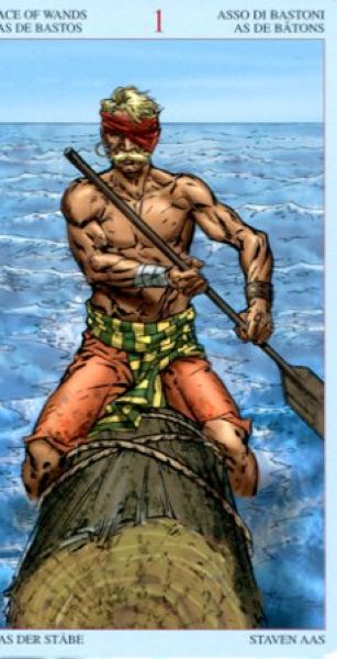 Таро Пиратов Карибского моря %% 2 мечей