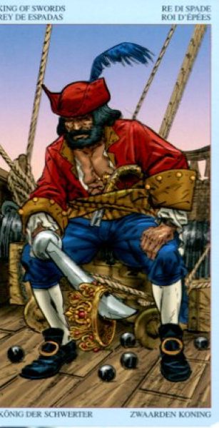 Таро Пиратов Карибского моря %% Рубашка