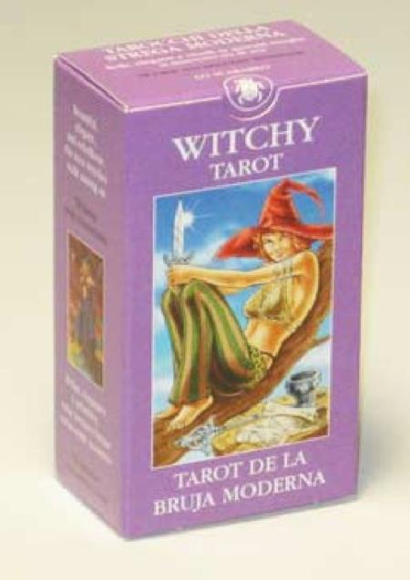 Witchy Tarot. Таро Ведьмы (мини) %% 